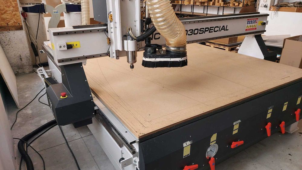 Ploter frezujący PG CNC SPECIAL 2030