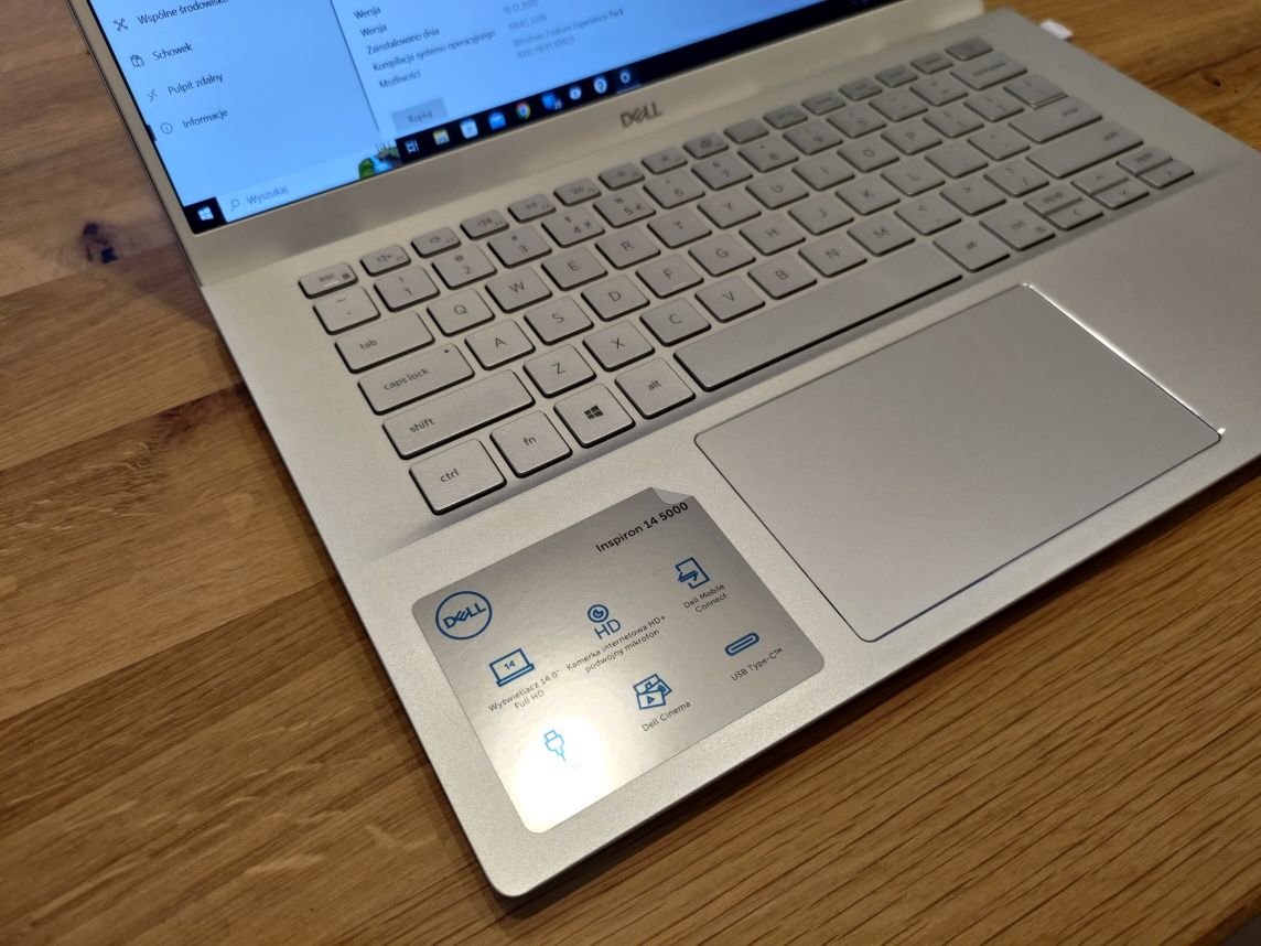 DELL Inspiron 14 5000 i7 12GB 500GB GeForce MX330 ! JAK NOWY !!!