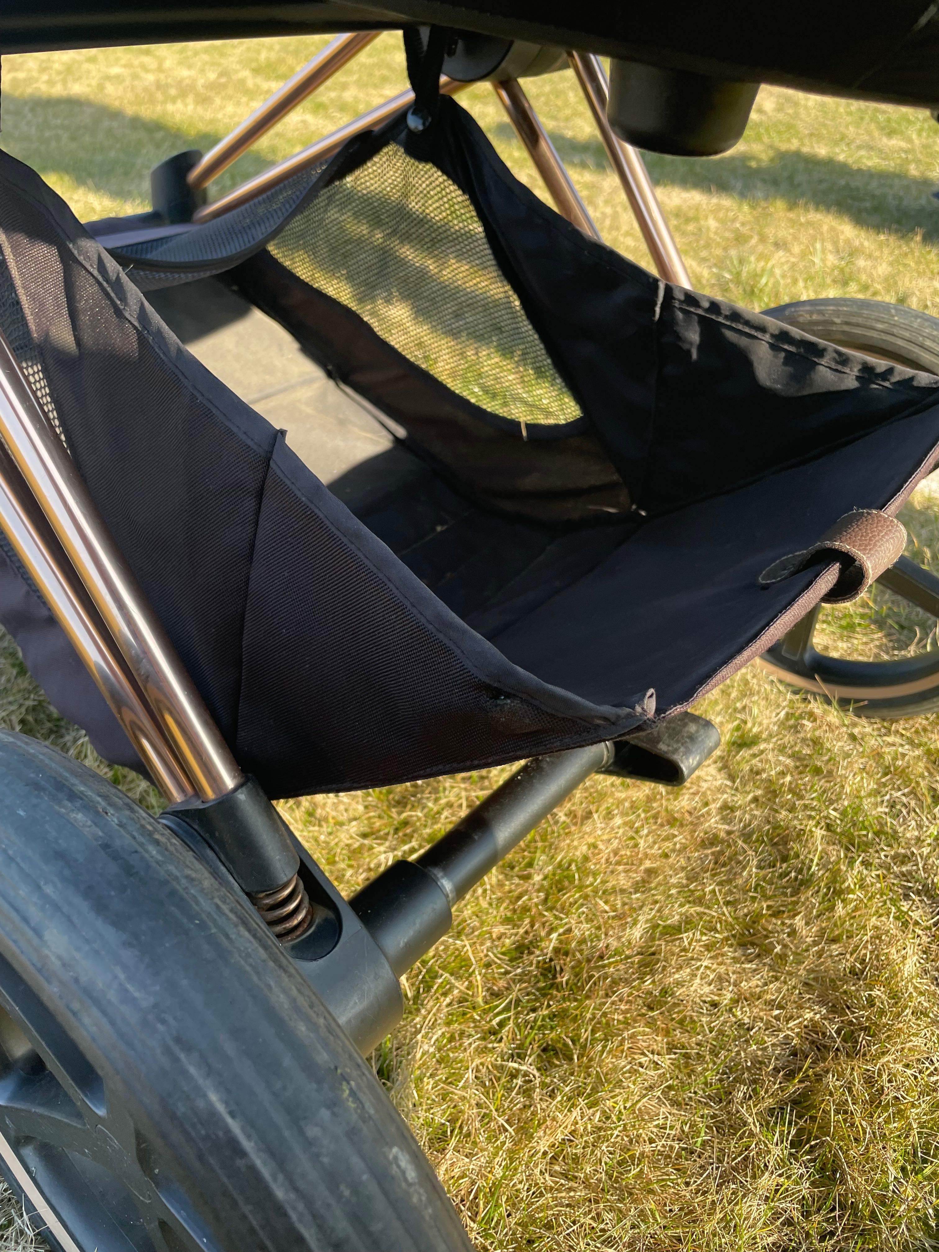 Wózek Cybex Priam 2.0 złota rama 2w1