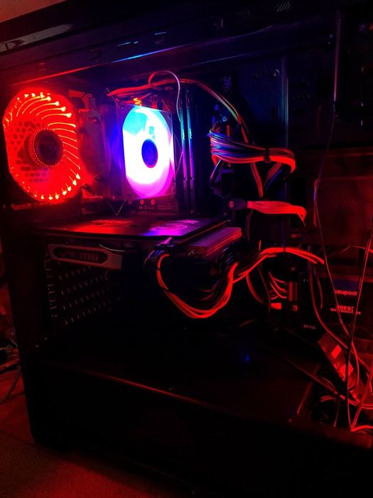Komputer Gtx1660ti i5 10400f 16gb ram 256ssd