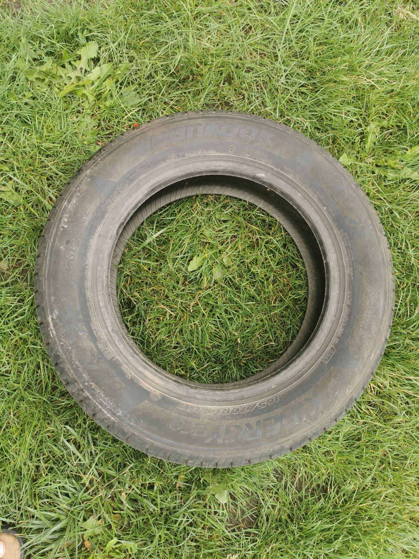 Opona Hankook Kinergy ECO 165/70R14 81T
