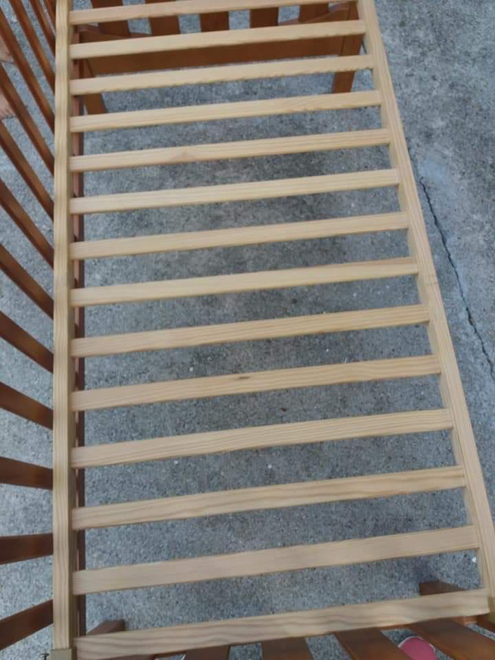 Berço Como NOVO.