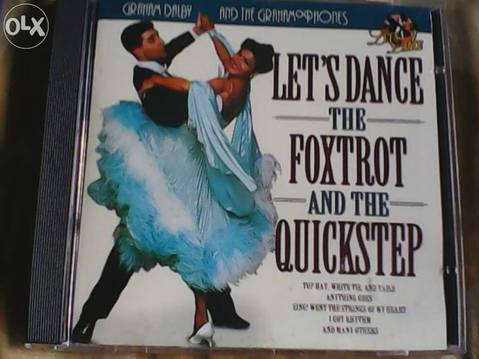Let´s Dance the Foxtrot and the Quickstep, cd