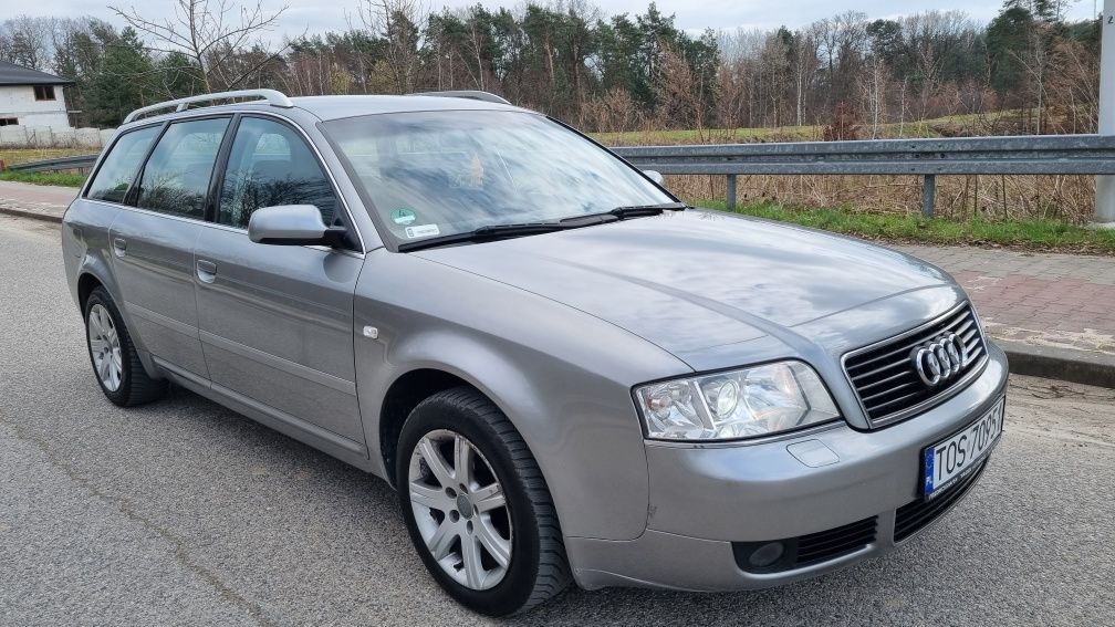 Audi a6c5 lift 1.9 tdi 130km kombi hak zarejestrowany