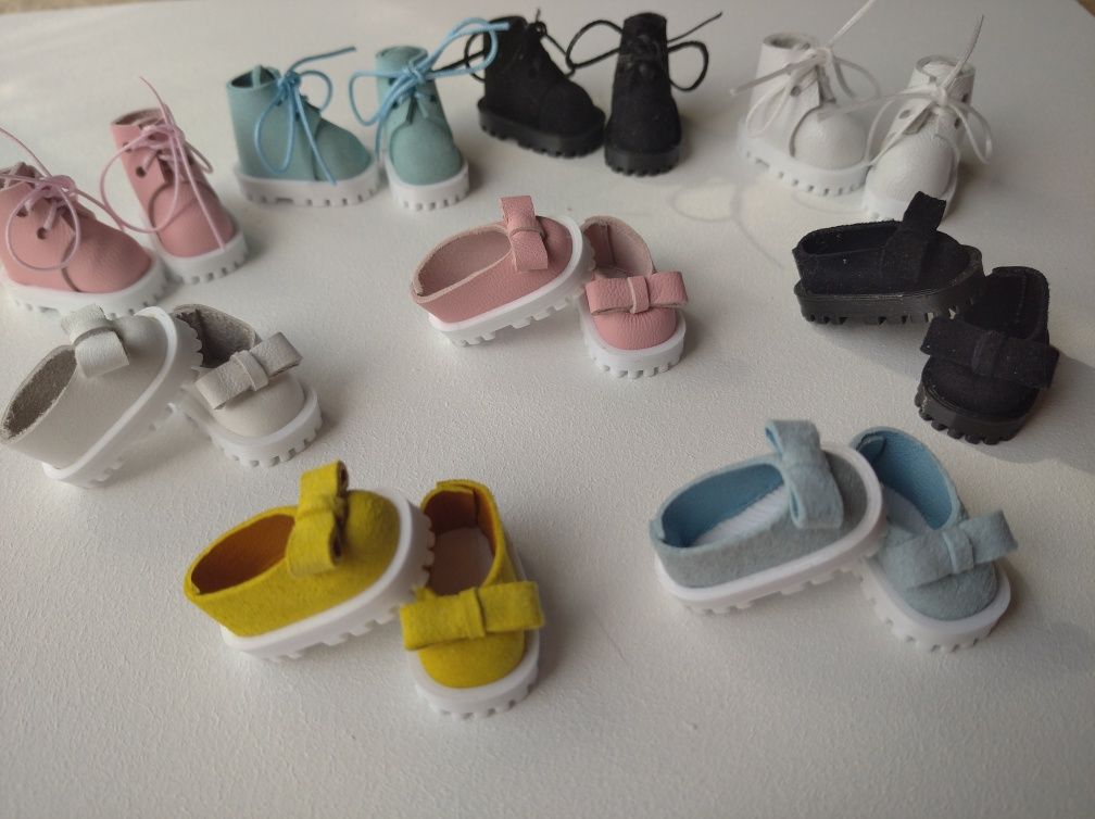 Взуття для ляльки Блайз ручної роботи