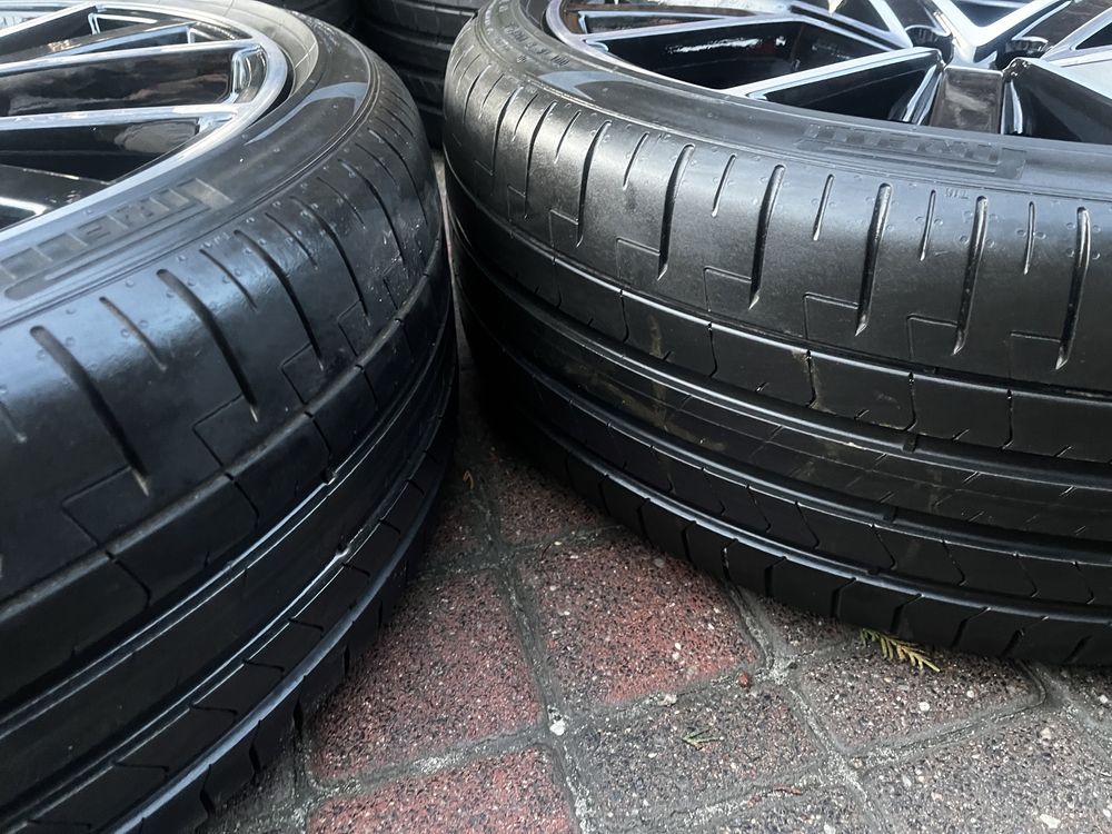 Oryginalne kola felgi 21 AUDI A7 4K8 A6 C8 4K0 255/35r21 lato