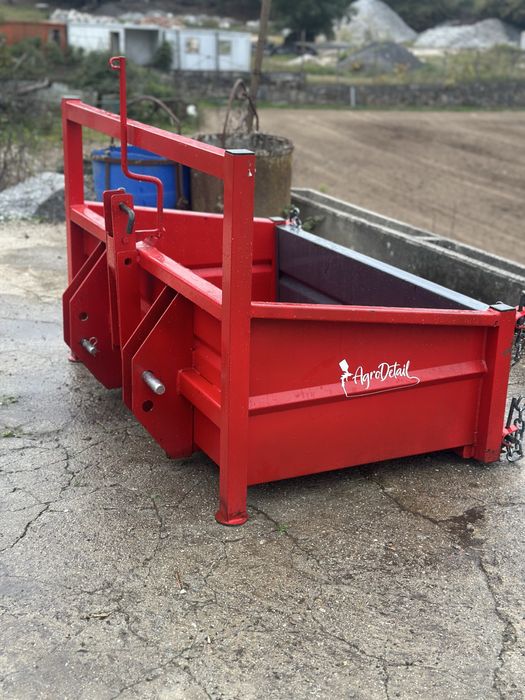 Caixa de carga AgroDetail basculante