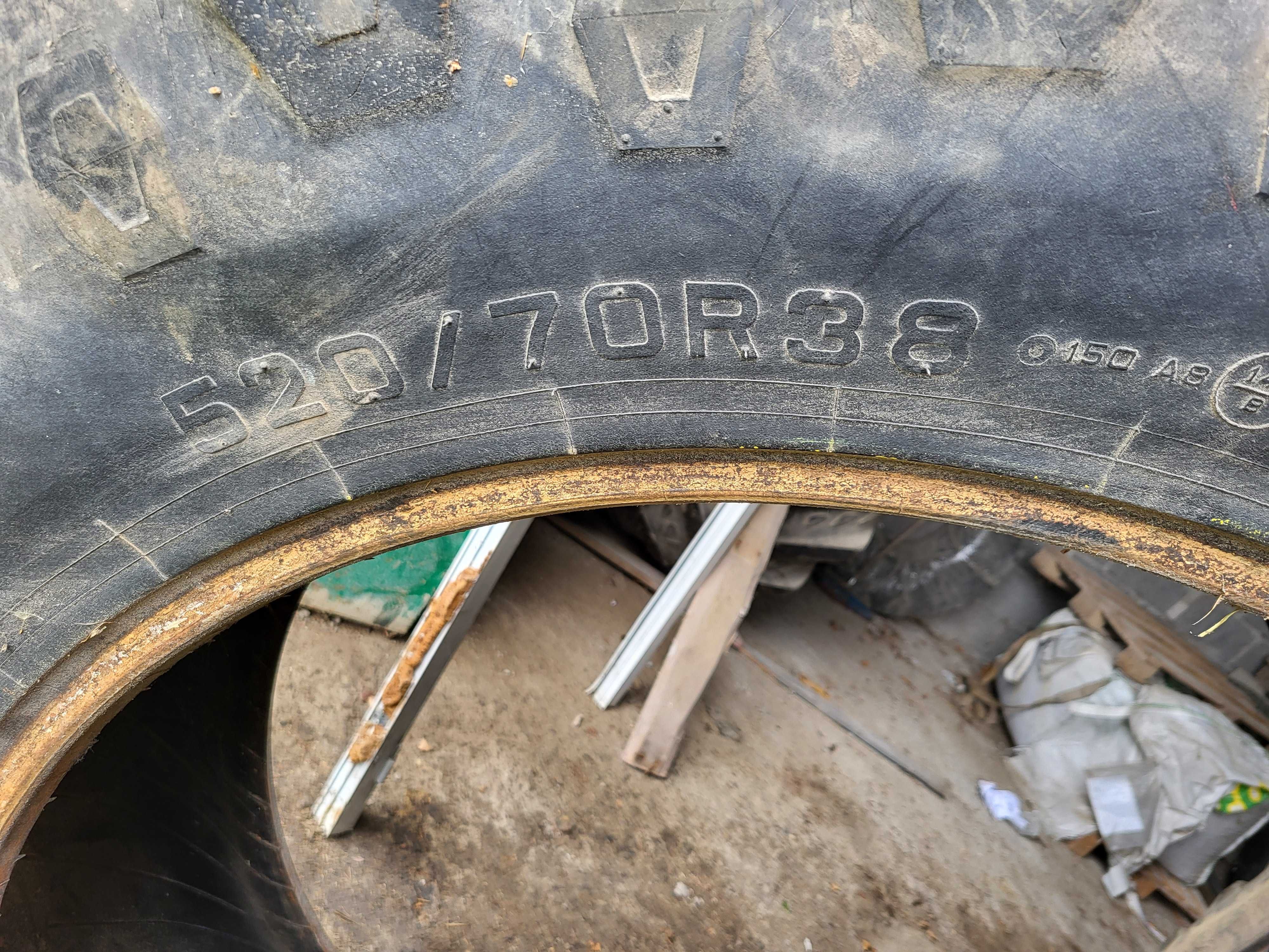 520/70/38 opona rolnicza pirelli