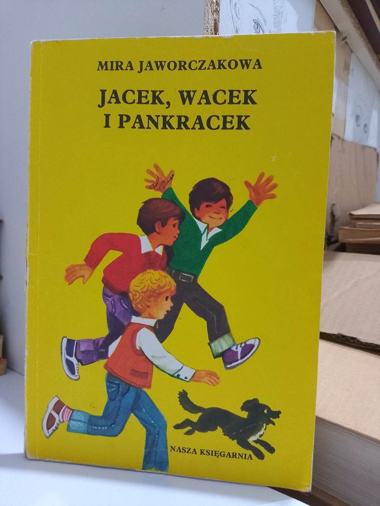 Mira Jaworczakowa Jacek, Wacek i Pankracek