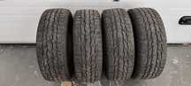 Komplet 4 szt opon zimowych premium Nokian WRC 3 225/65 R16 C DOT 0619