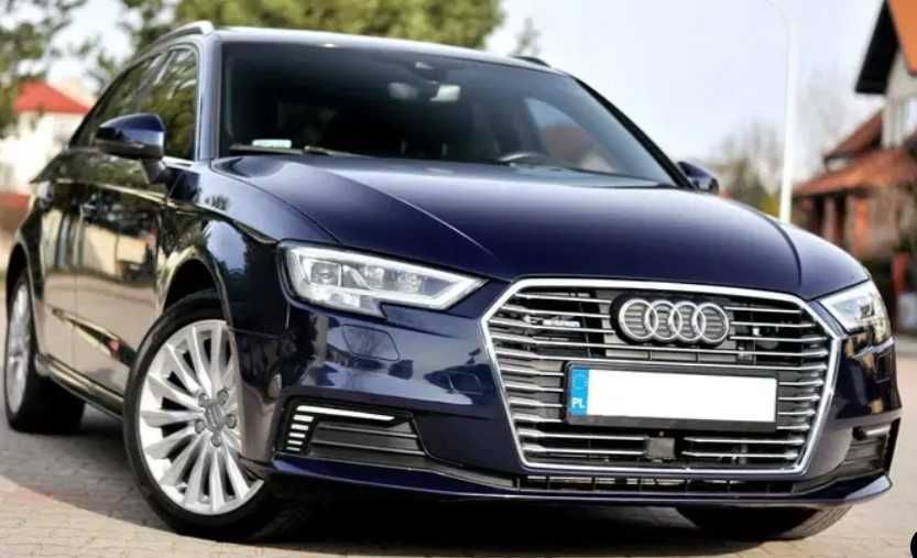AUDI A3 8V etron рестайлінг бампер передній, задній, б/у розборка
