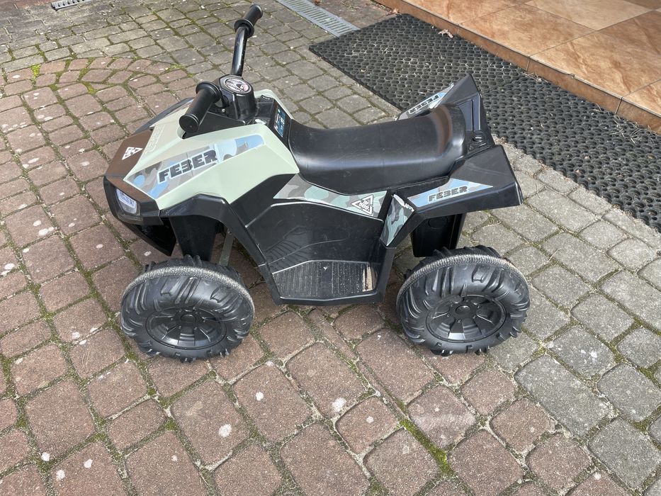 Quad elektryczny Feber