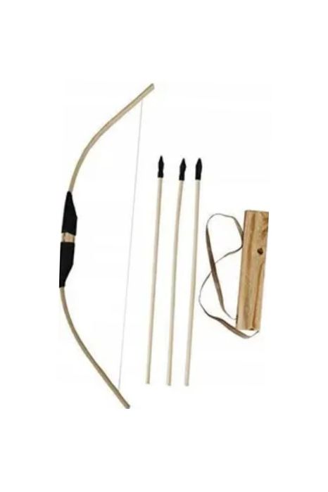 Łuk drewniany zabawka ogrodowa