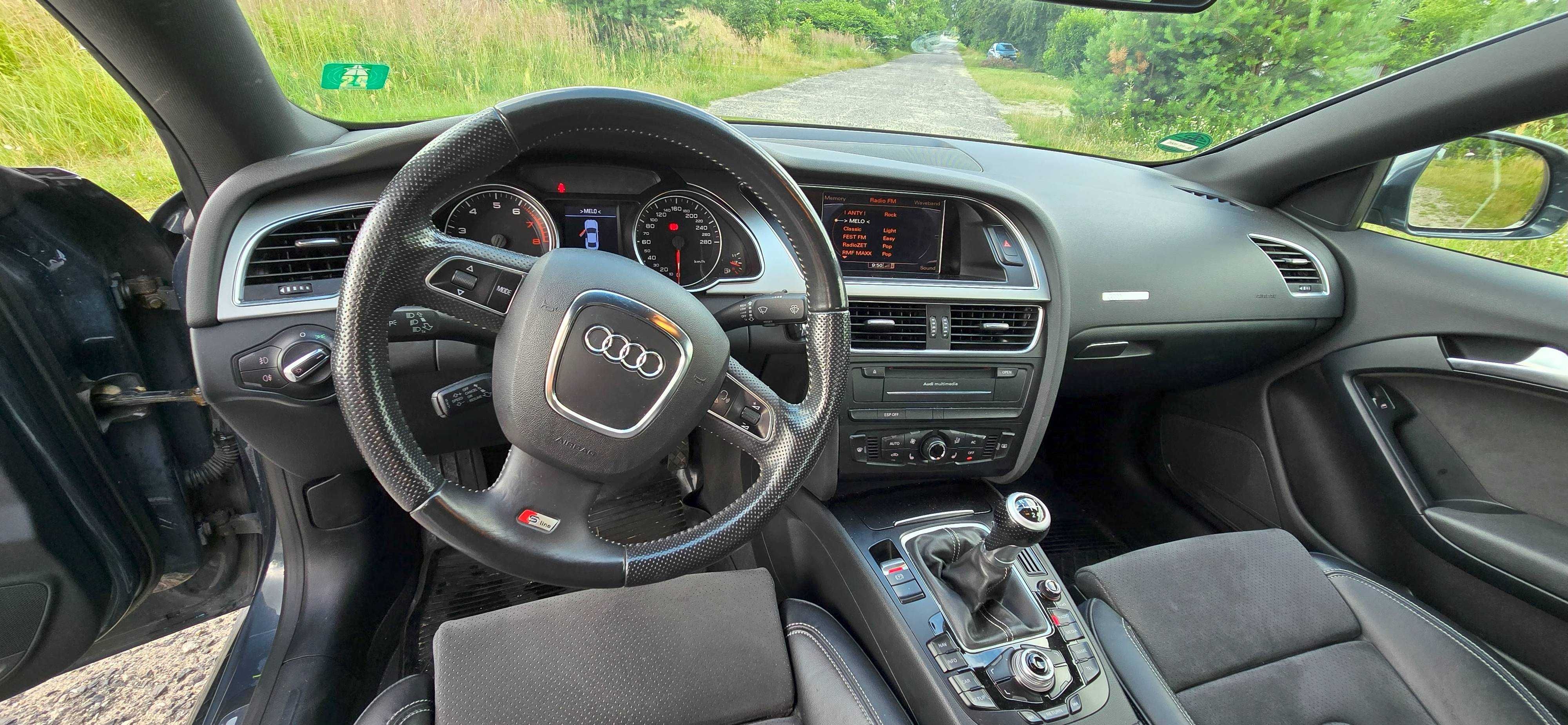 Audi A5 S-Line 2.0 211KM