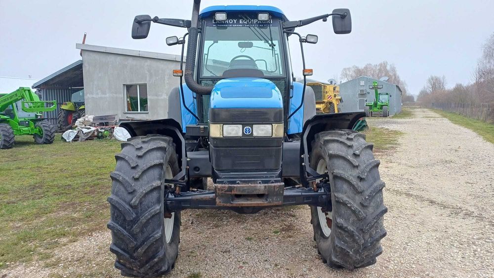 New Holland TM130 szybka skrzynia 50 km/h, pneumatyka