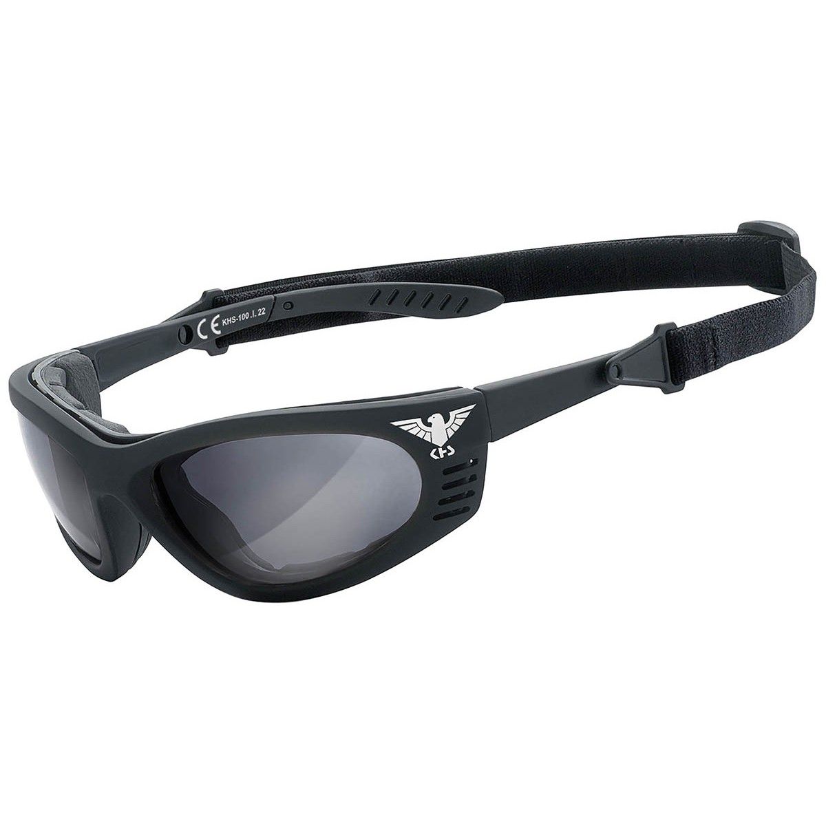 okulary ochronne army sports khs-101-a, smoke