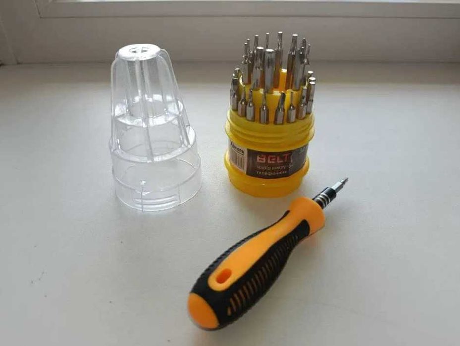 Набір викруток для телефонів і ноутбуків 32шт BELT Аврора