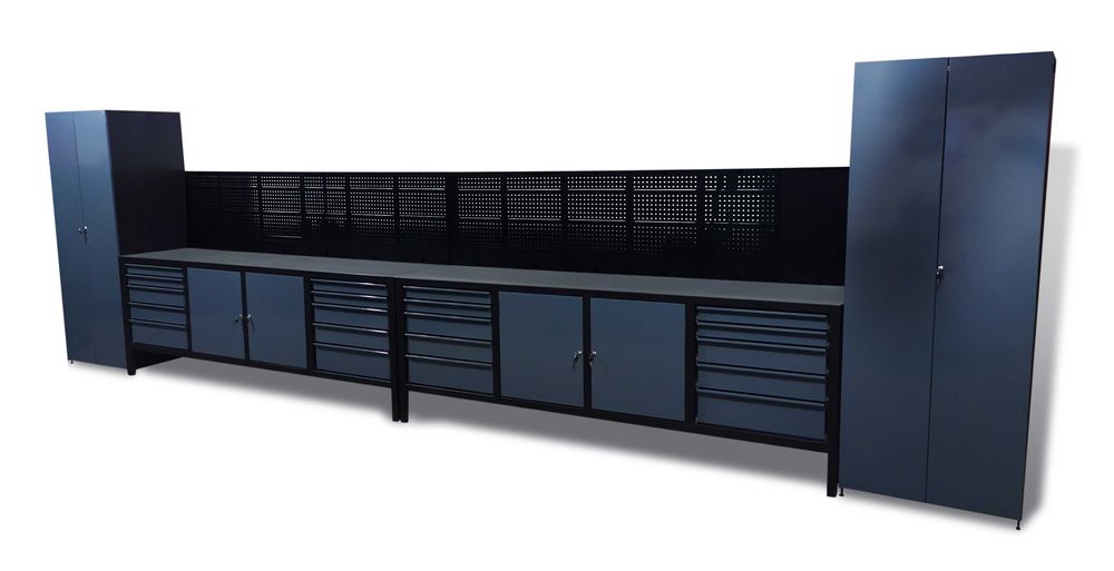 Meble warsztatowe stół metalowy