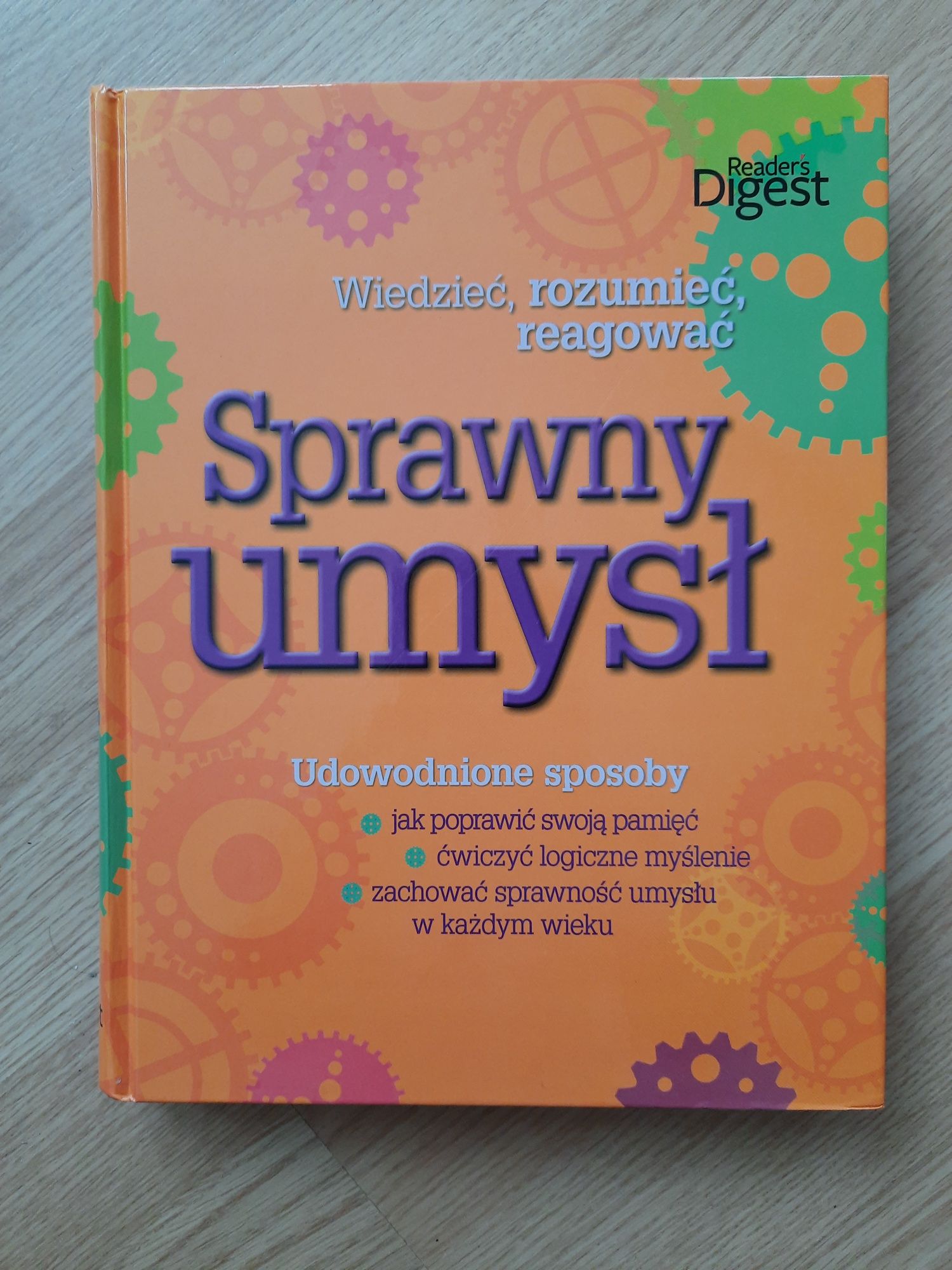 Sprawny umysł książka Reader digest