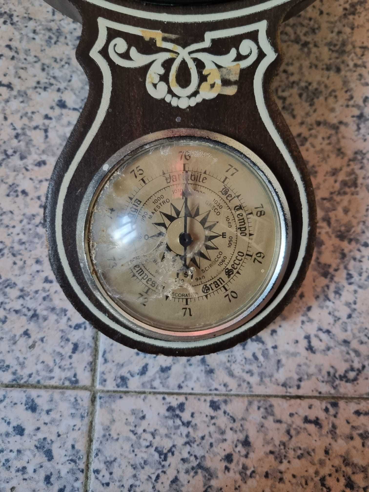 Relógio Antigo para pequeno Restauro
