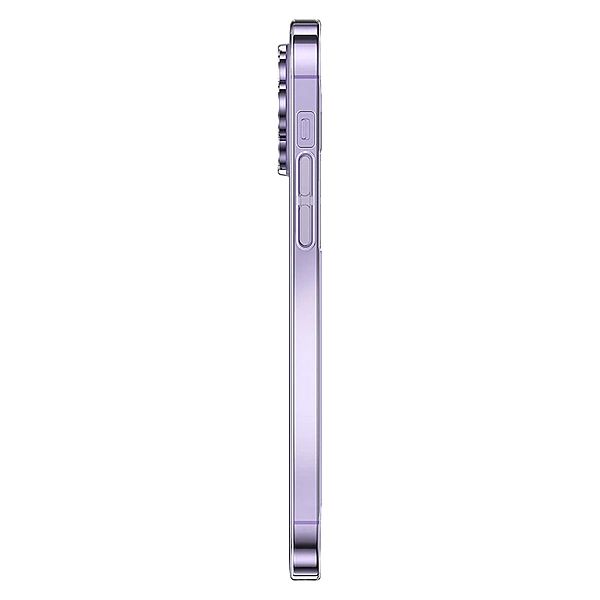 Baseus Crystal Case etui do iPhone 14 Pro Max cienki pokrowiec + szkło