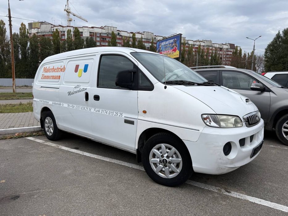 Hyundai H1 2.5 CRDi