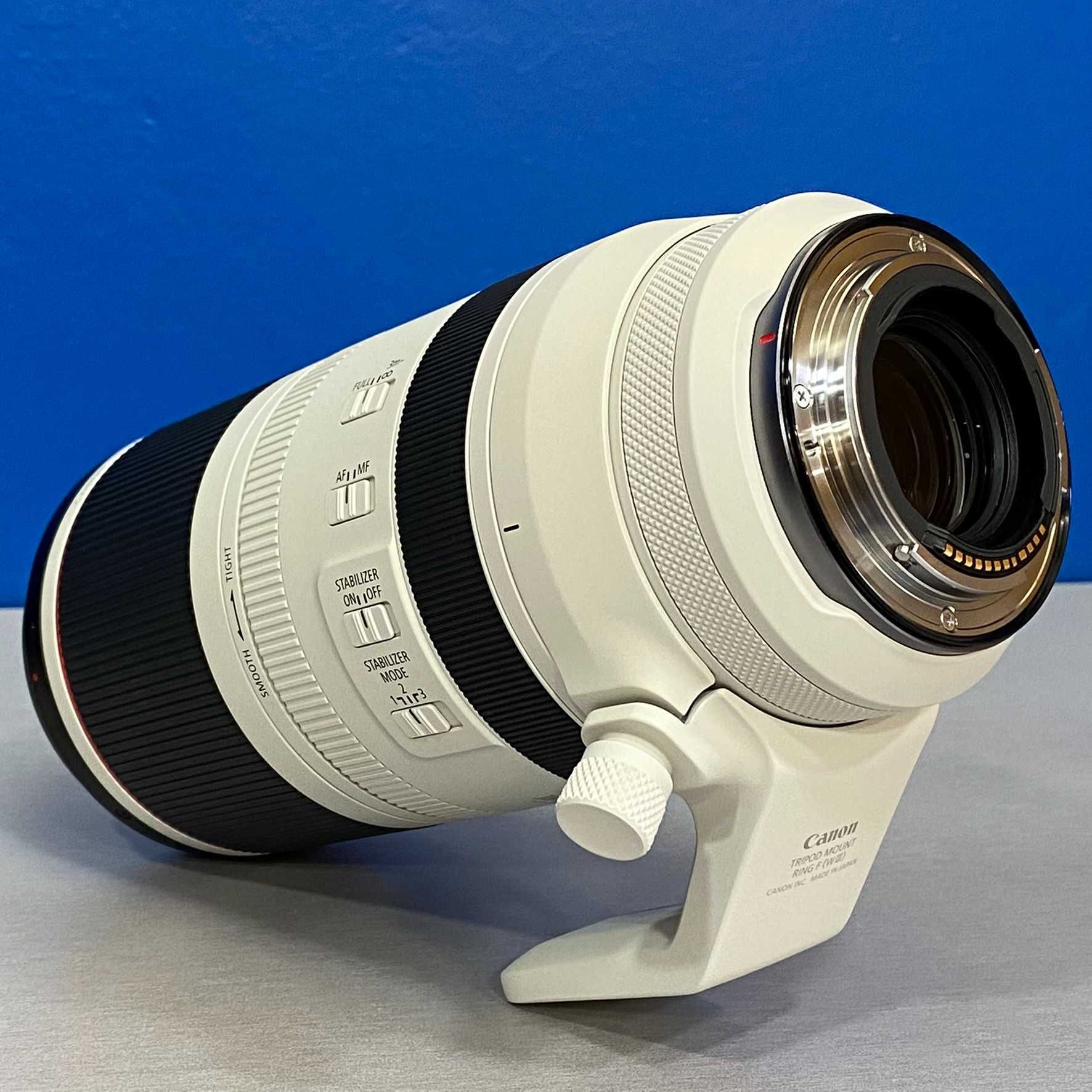 Canon RF 100-500mm f/4.5-7.1 L IS USM (NOVA - 3 ANOS DE GARANTIA)