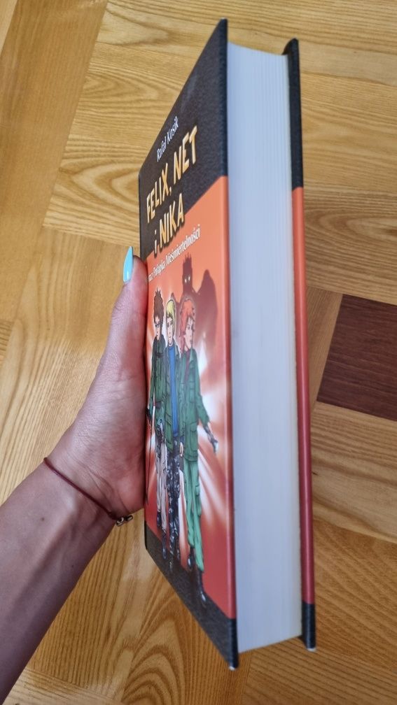 Rafał Kosik, 'Felix Net i Nika oraz Pułapka Nieśmiertelności'