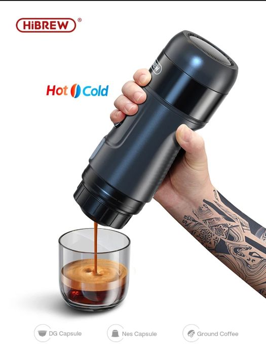 Vendo máquina café portátil Hibrew