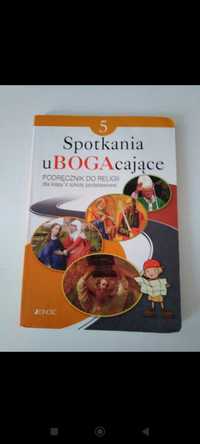 Podręcznik do Religii spotkania ubagacajace dla klas V