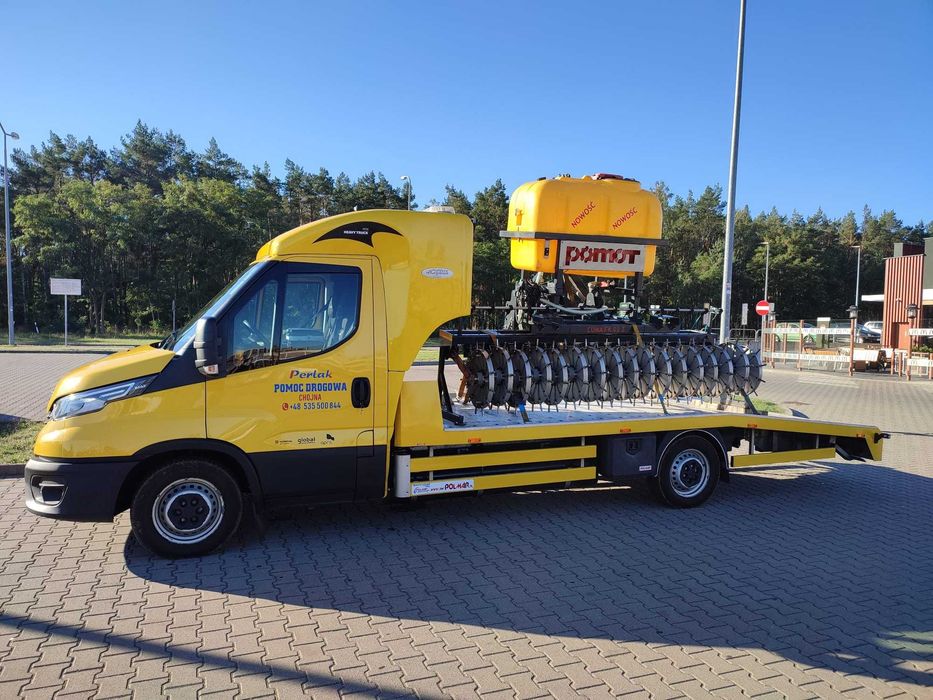 Holowanie 24h # Pomoc drogowa # Transport maszyn # S3 # Niskopodwozie