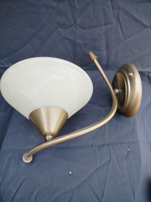 Trzy stylowe kinkiety