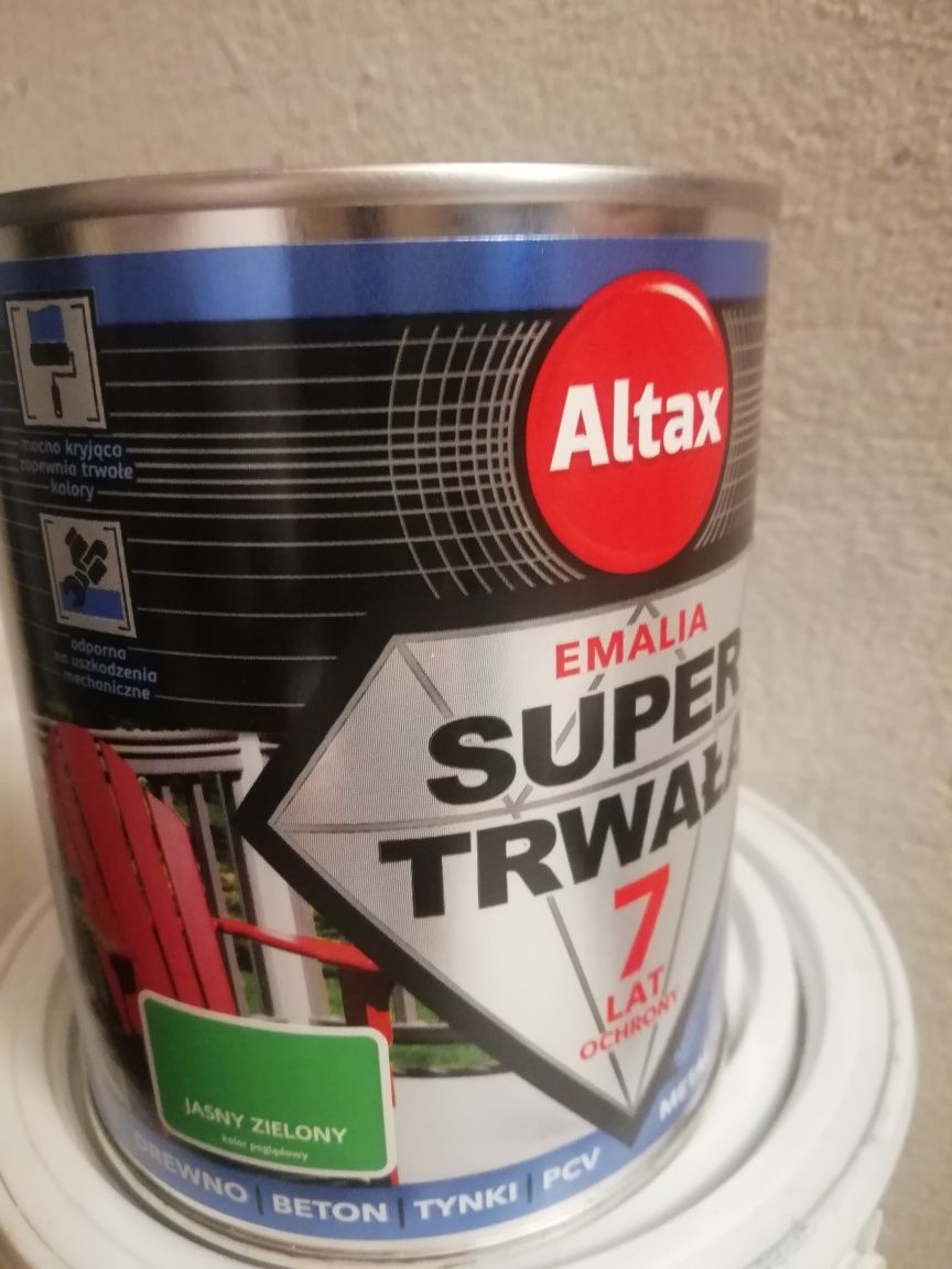 Farby Altax Super Trwała 7, pojemność 0,75 L