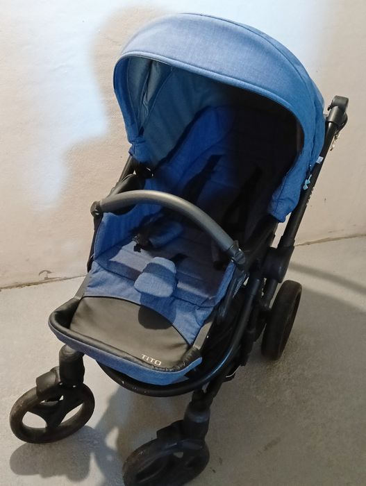 Wózek Bebetto Tito 2w1