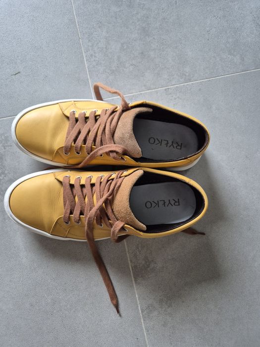 Buty skórzane Rylko rozm. 41