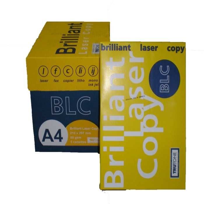 Бумага офисная Brilliant Laser A4 Copy Paper 80 Gsm 500 листов