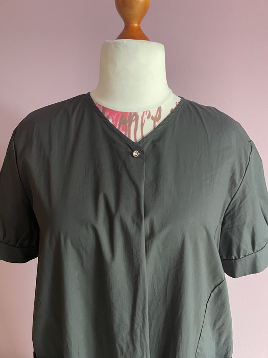 Czarna sukienka SUN SUN bawełna koszulowa 40/42/44/46