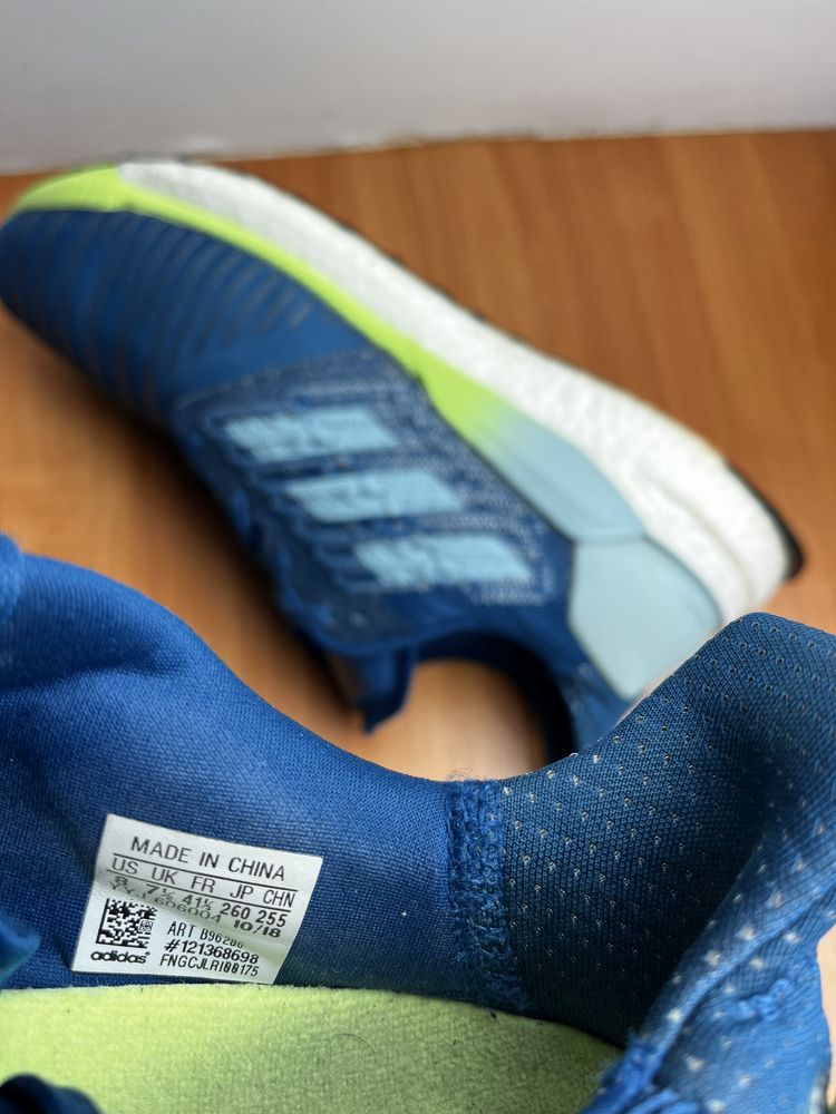 Кроссовки Adidas Solar Boost размер 41 оригинал спортивные беговые