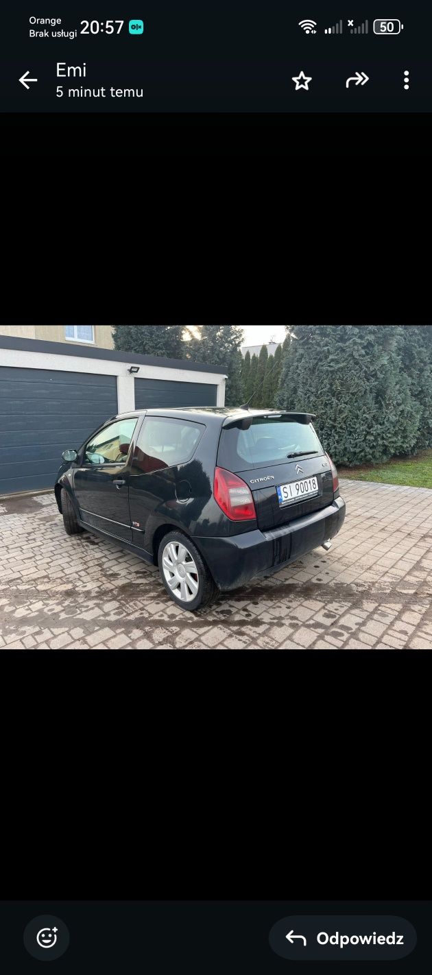 Citroen C2  1.6 d VTS