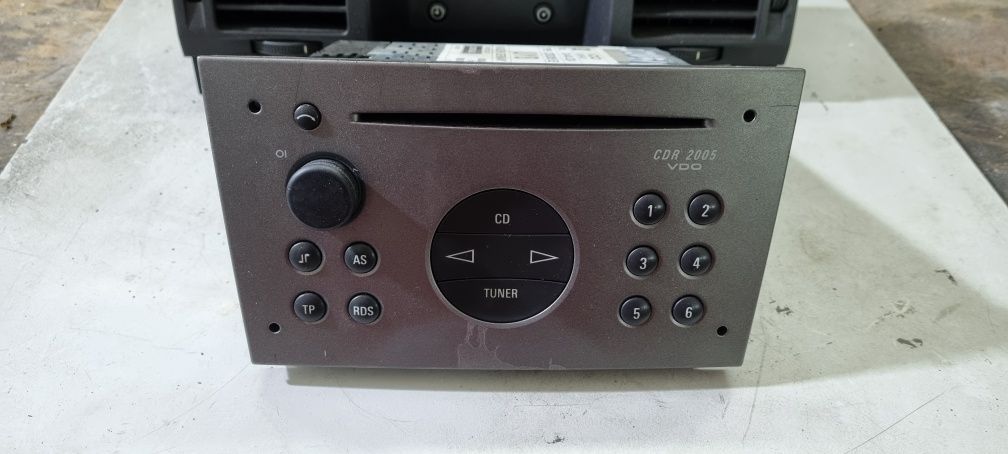 Radio samochodowe cdr 2005 vdo opel vectra c signum corsa meriva