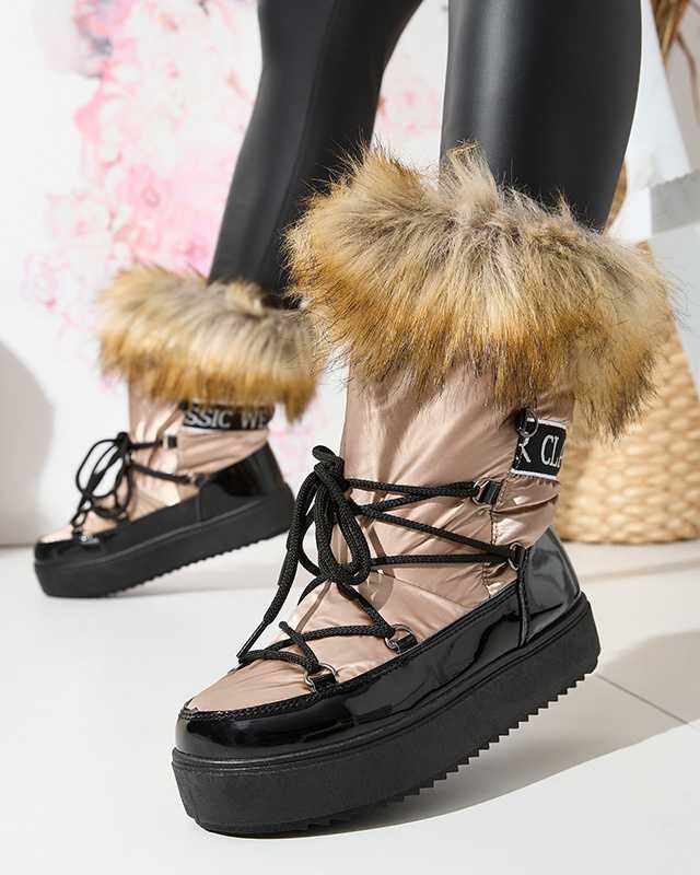 Damskie lakierowane buty / 3 kolory