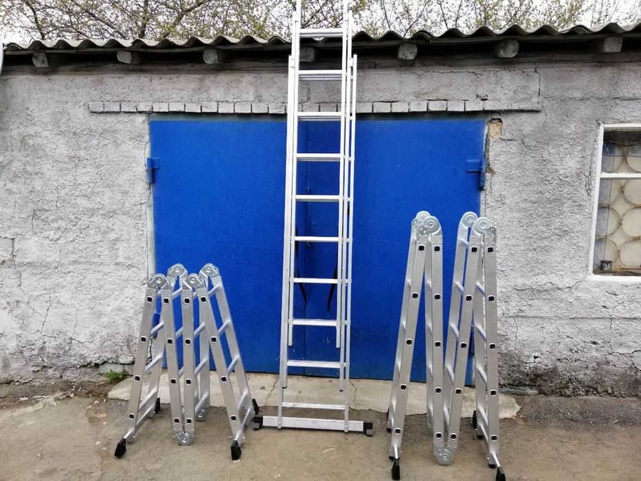 Аренда, прокат лестниц! есть Электрики.