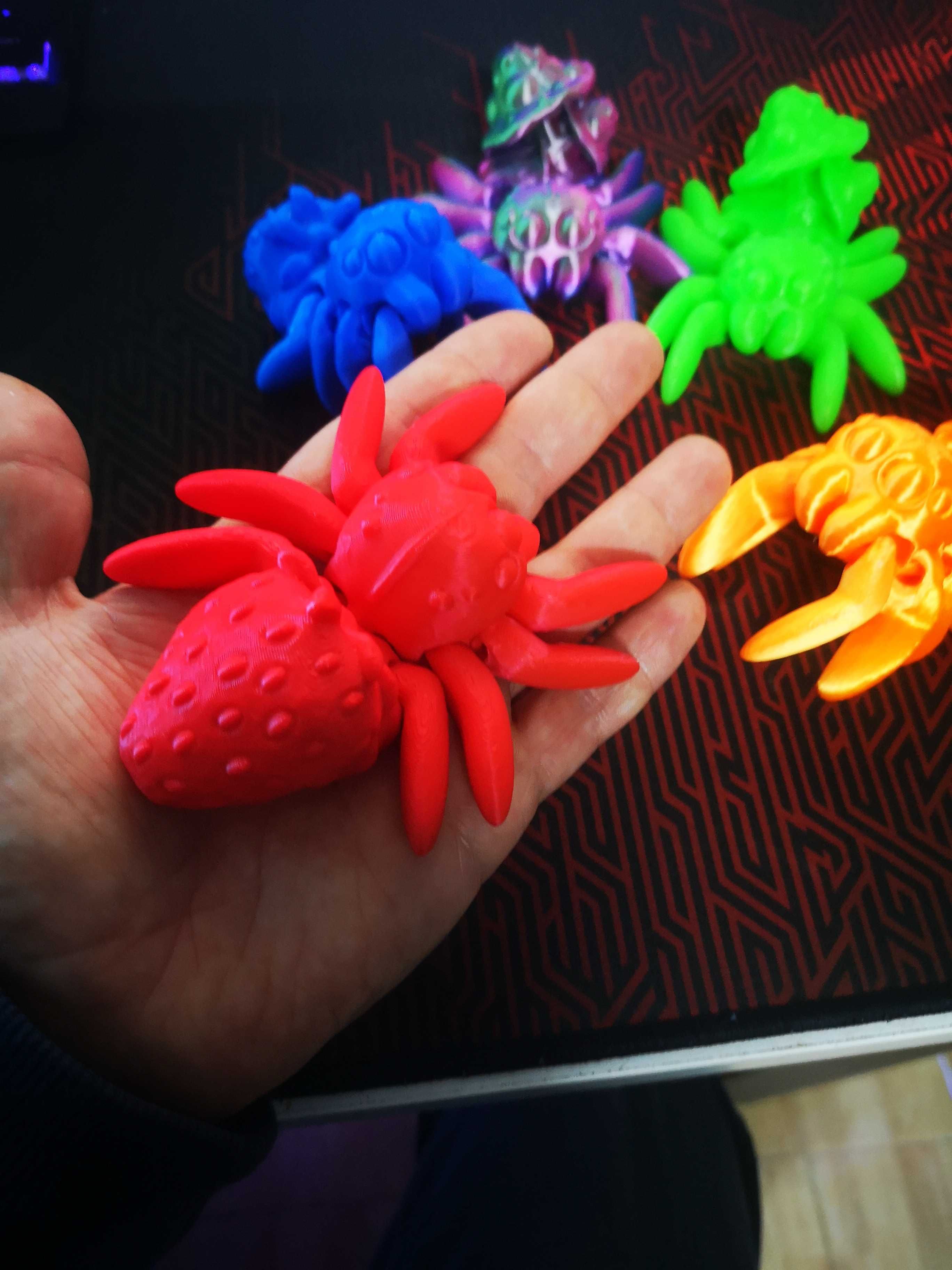 Aranha articulado em 3D