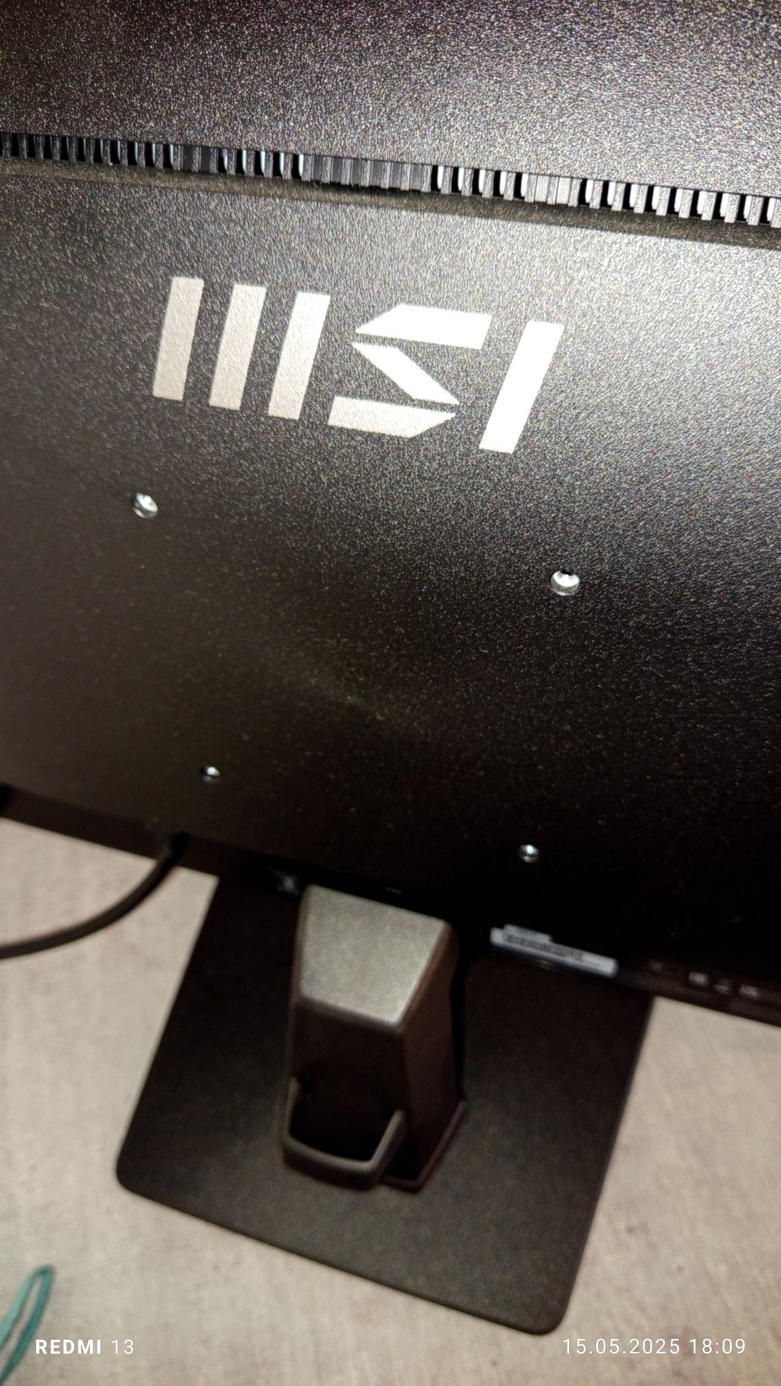Monitor gamingowy msi