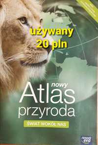 Atlas przyroda świat wokół nas