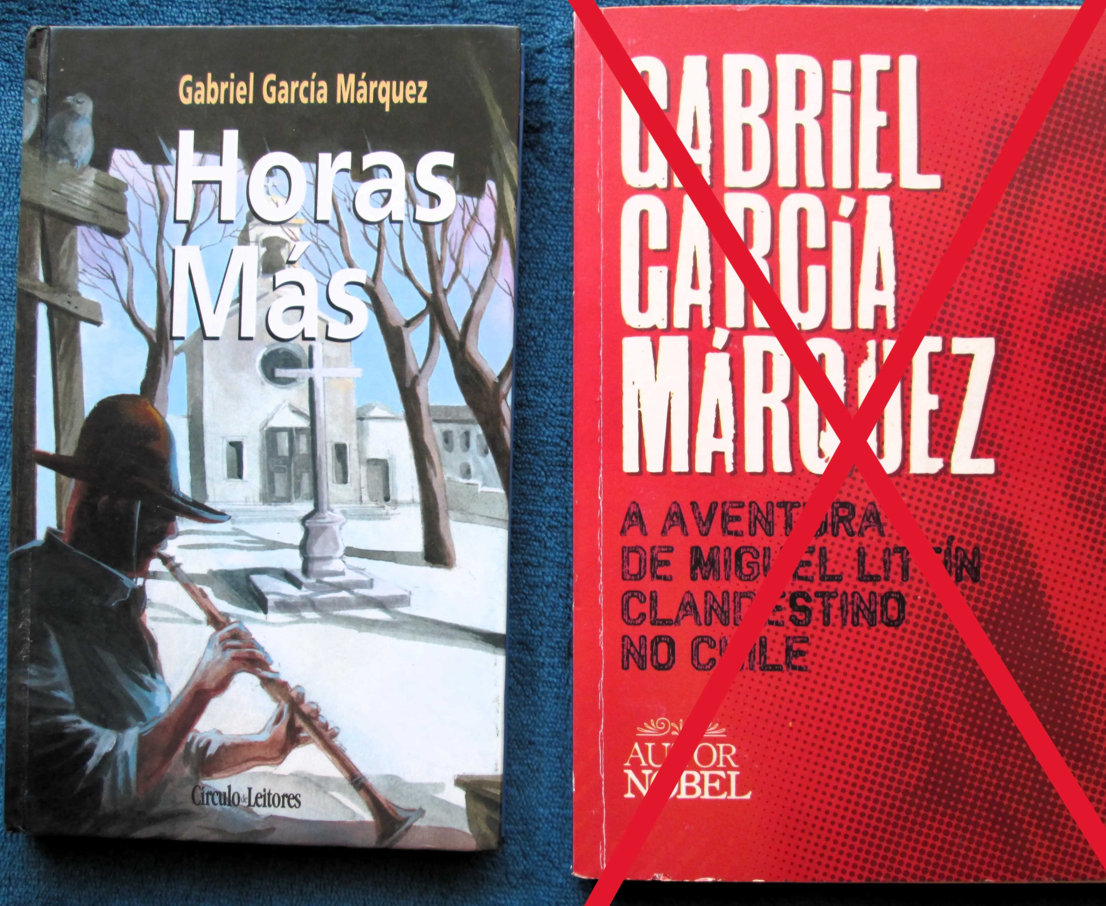 Livros de Gabriel Garcia Márquez
