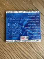 CD muzyka Mozart Chopin