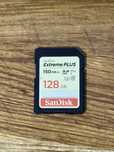 Karta pamięci Sandisk Extreme Plus 128GB