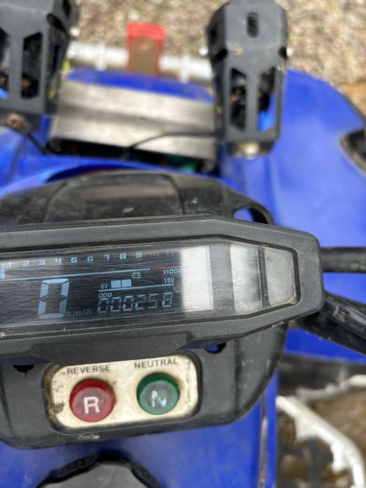 Yamaha Warrior 350 Homologacja! Zamiana. NIE( trx,yfz,kfx,ltz,ltr )