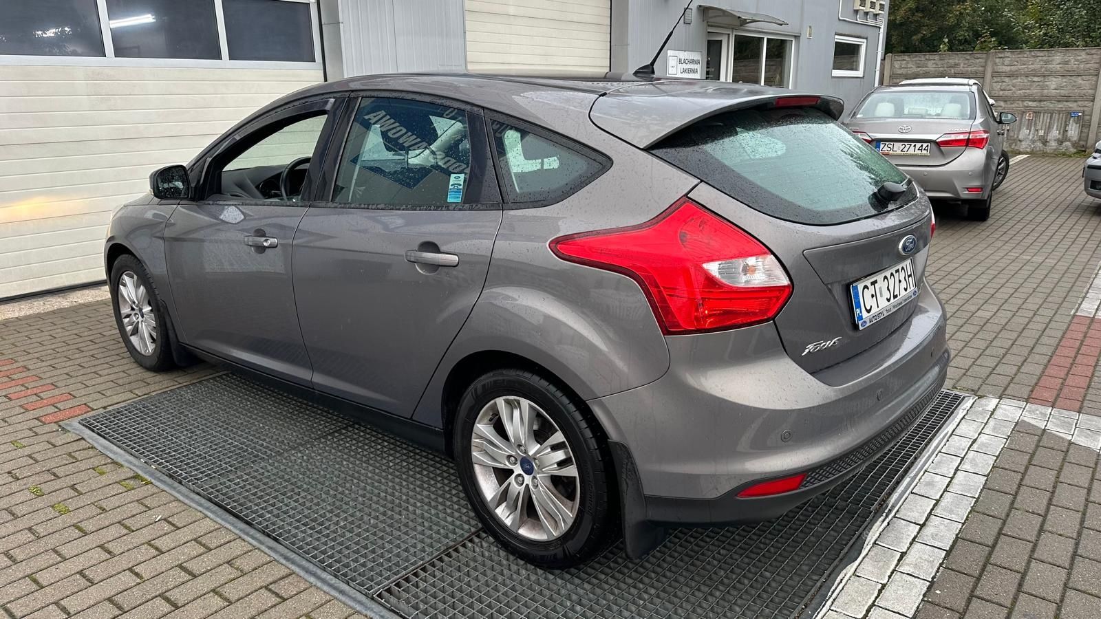 Ford Focus 2012 1.6 benzyna automat